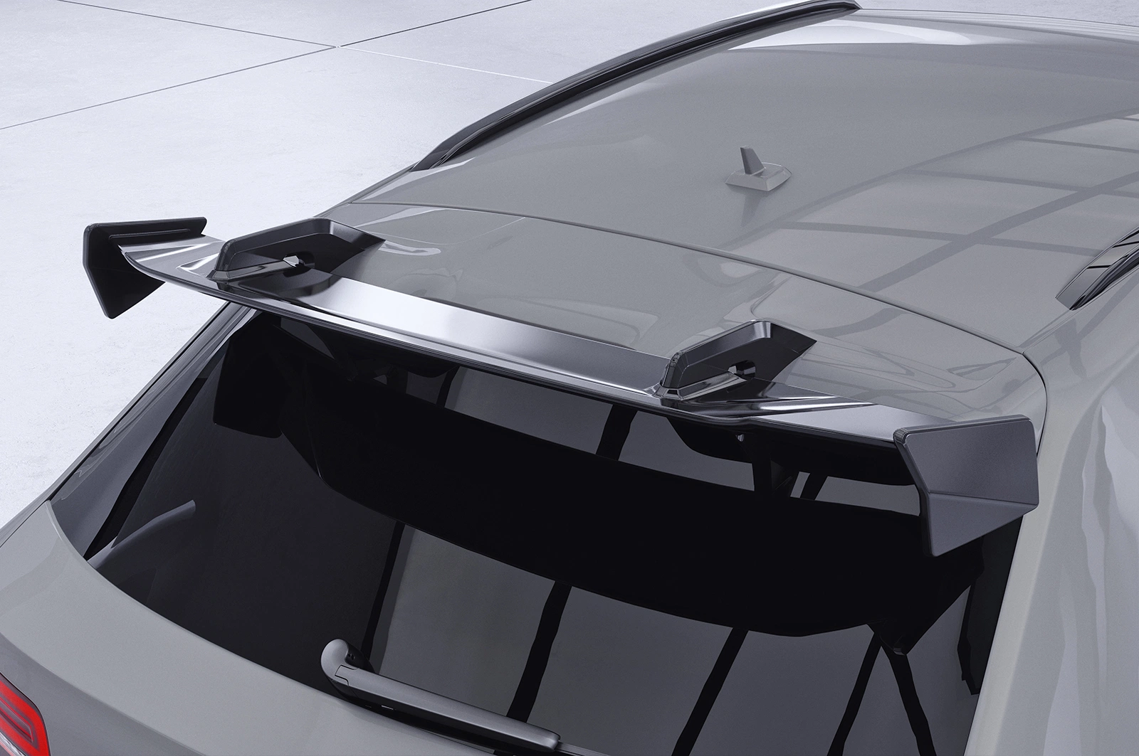 Schwanenhals Heckflügel mit ABE für Audi RS3 (8VA) Sportback SHF080