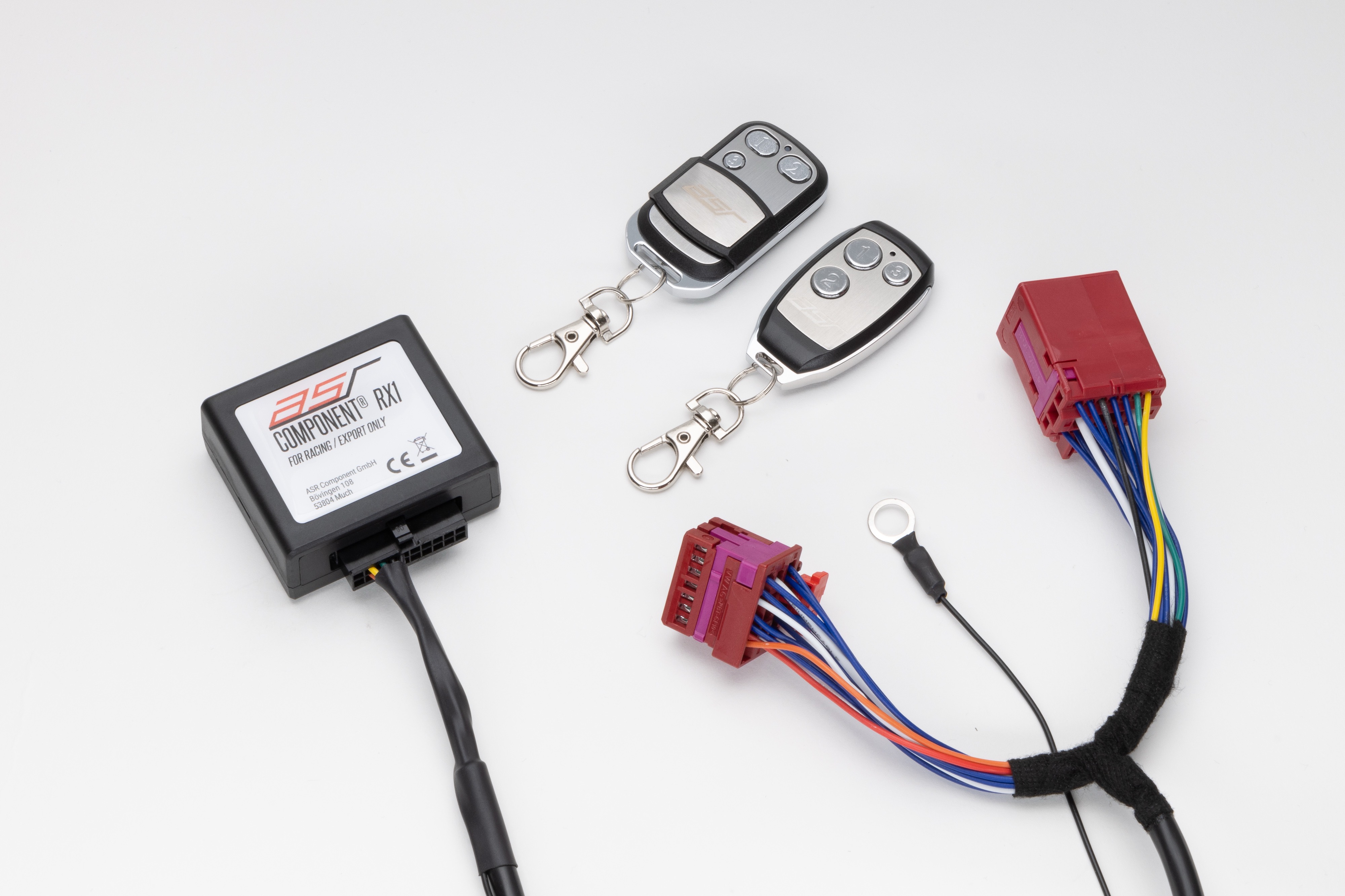 ASR Klappensteuerung RX1 für Cupra Formentor VZ