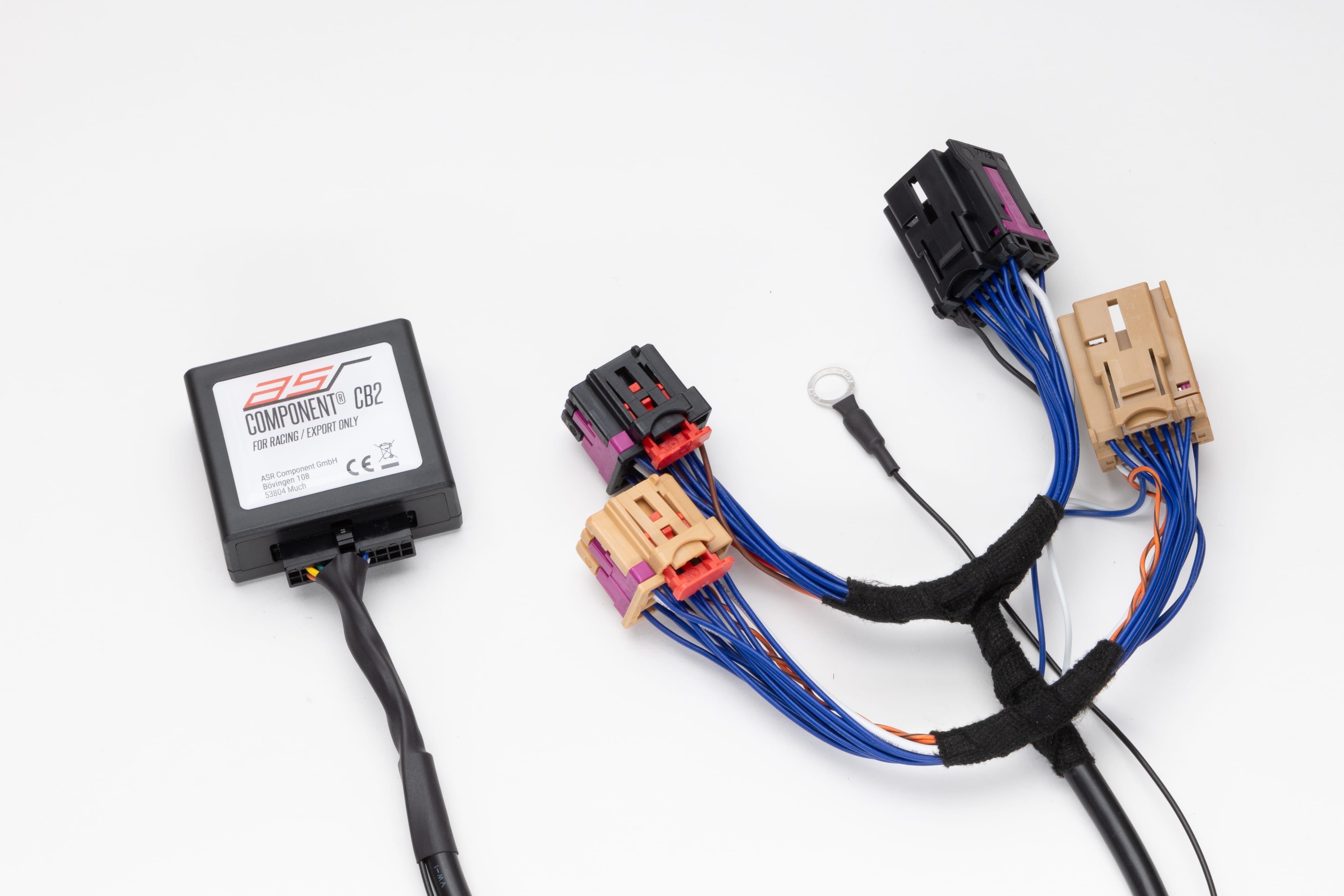 ASR Klappensteuerung CB2 für Cupra Ateca (5F Vorfacelift)