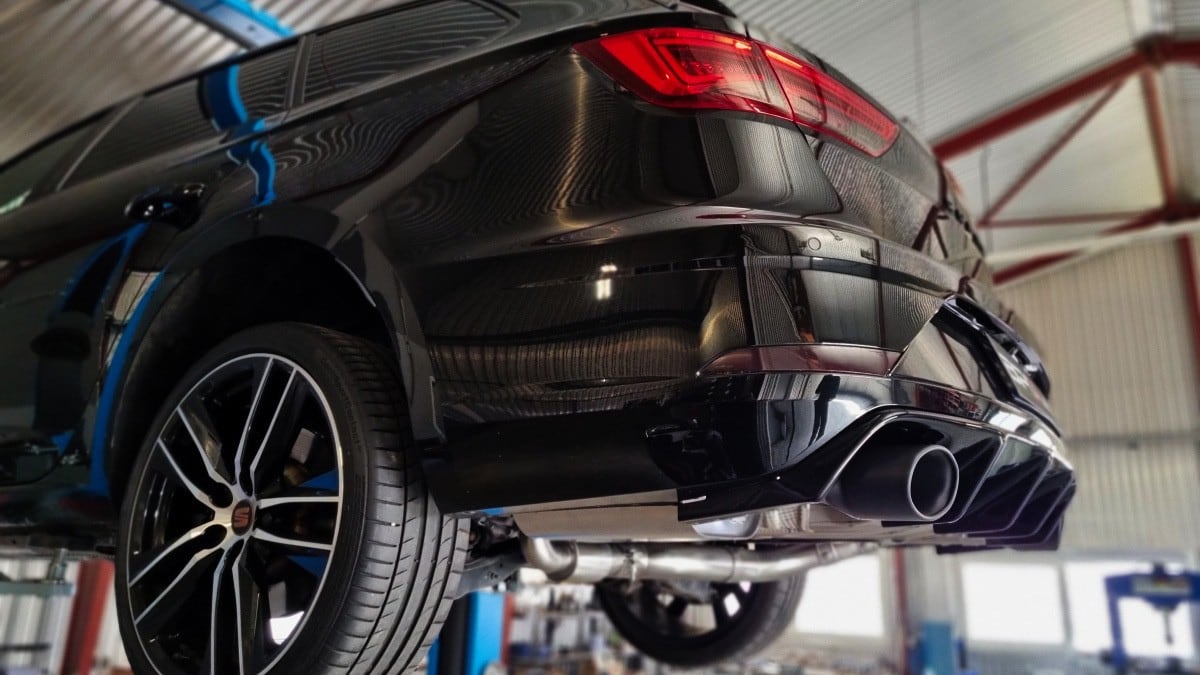 Seat Leon Cupra ST CJXH Klappenauspuff Grail / Bipolar Exhaust