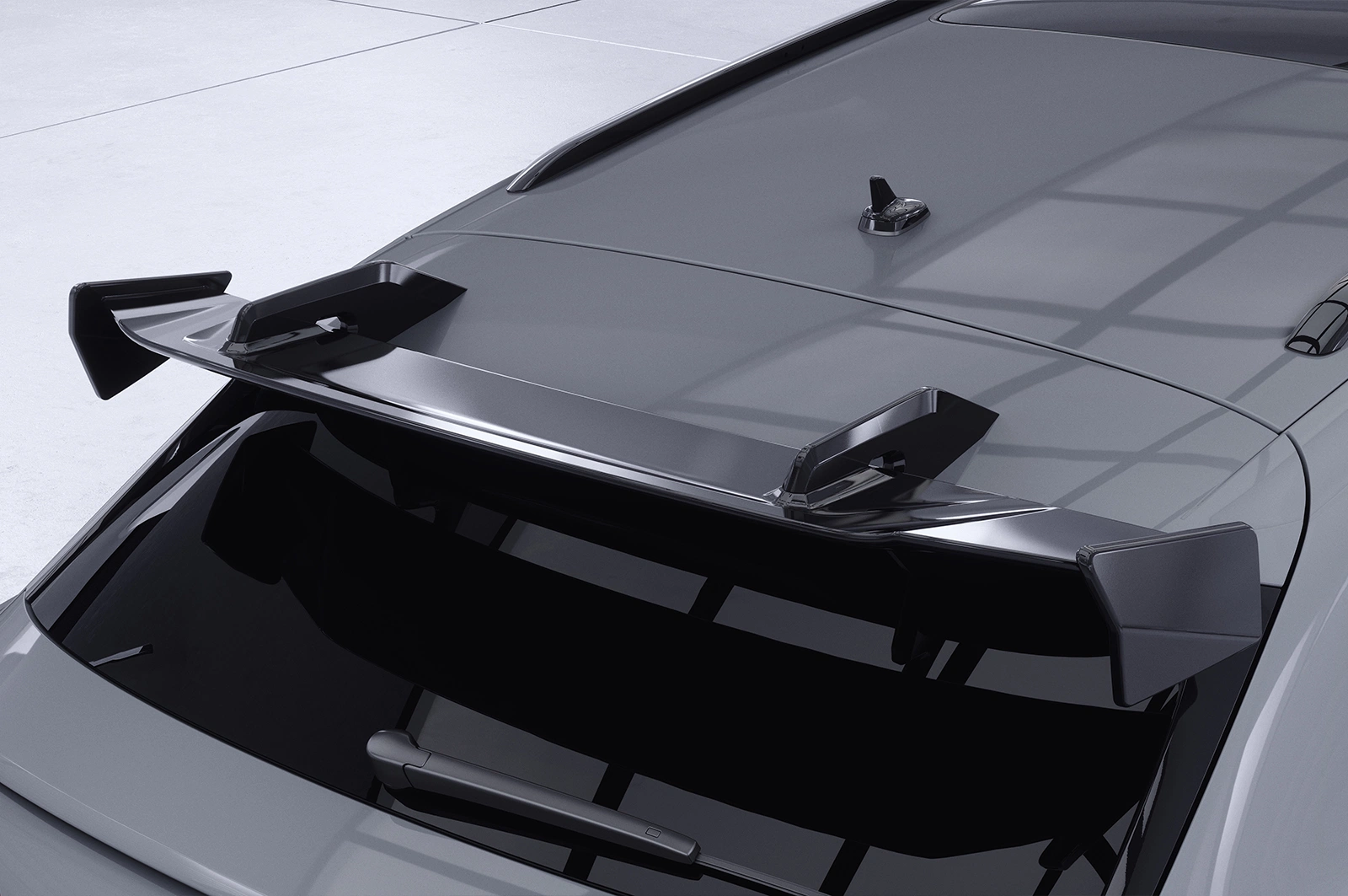 Schwanenhals Heckflügel mit ABE für VW Arteon (Typ 3H) Shooting Brake SHF089