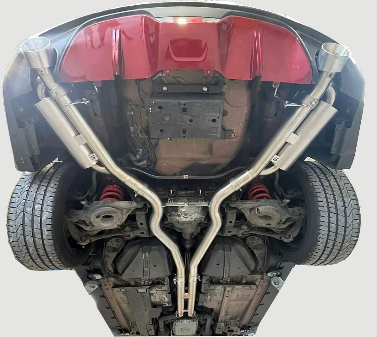 GRAIL Xtreme Klappenauspuff (14-17 S550 Mustang V6 GT) 