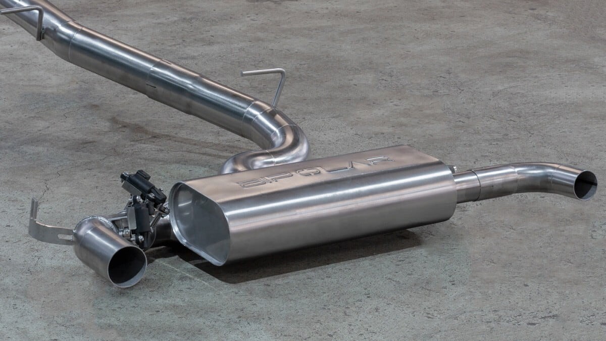 VW Golf 7 R VFL CJXC Klappenauspuff Grail / Bipolar Exhaust