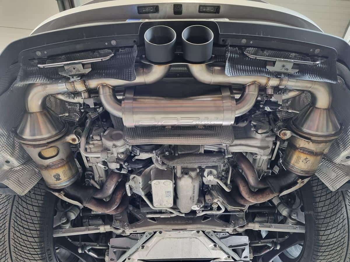 GRAIL Porsche 992.1 GT3 Klappenabgasanlage