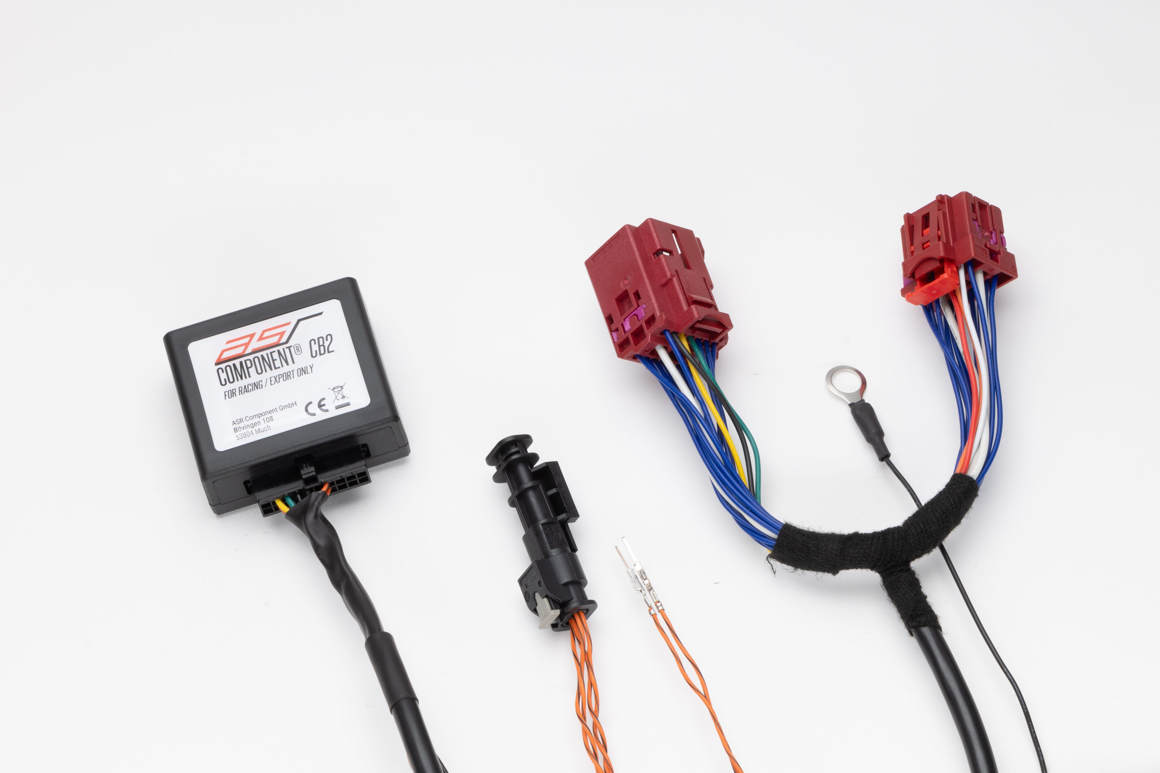 ASR Klappensteuerung CB2 für Cupra Formentor VZ