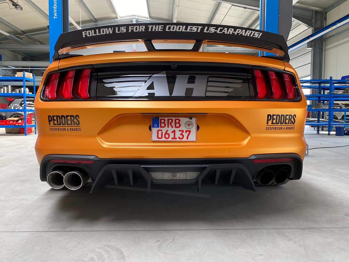 Endrohre doppelwandig Edelstahl - Plug & Play (18-22 Mustang GT) Endrohre doppelwandig Edelstahl - Plug & Play (18-22 Mustang GT)
