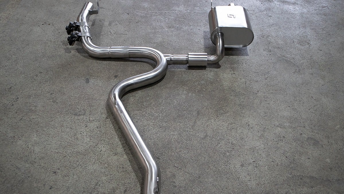 Seat Leon Cupra ST CJXH Klappenauspuff Grail / Bipolar Exhaust