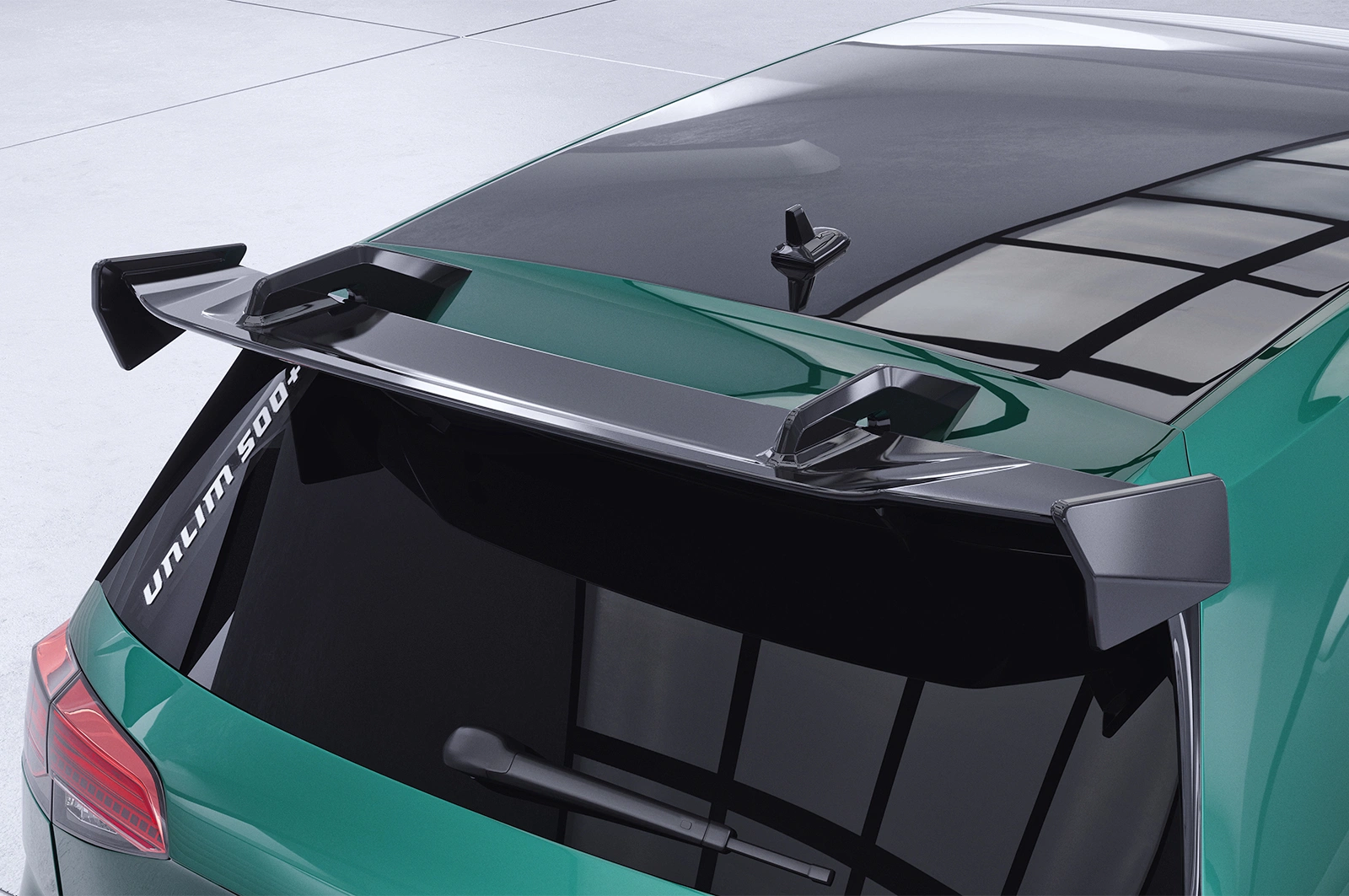 Schwanenhals Heckflügel mit ABE für VW Golf 7 GTI, GTD, GTE, R, R-Line SHF052