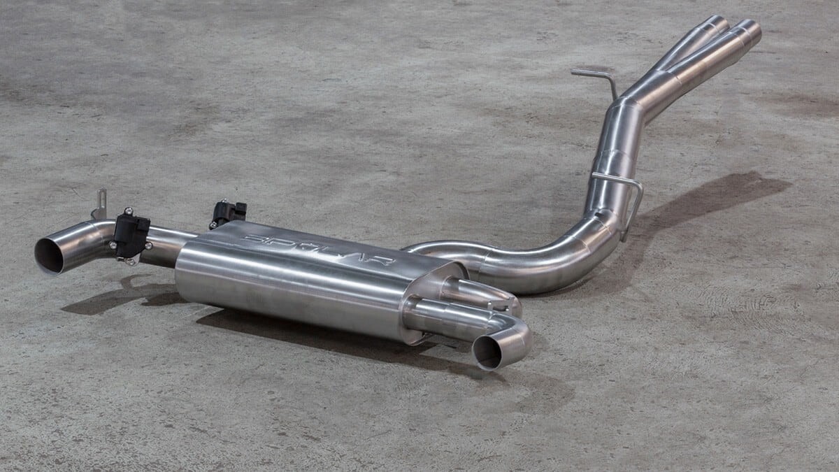 Audi RS3 8V DAZA Sportback Klappenauspuff Grail / Bipolar Exhaust