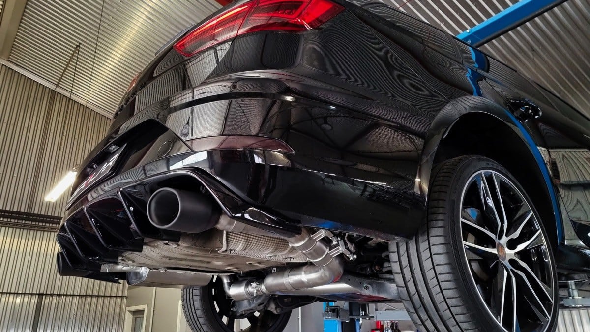 Seat Leon Cupra ST CJXH Klappenauspuff Grail / Bipolar Exhaust