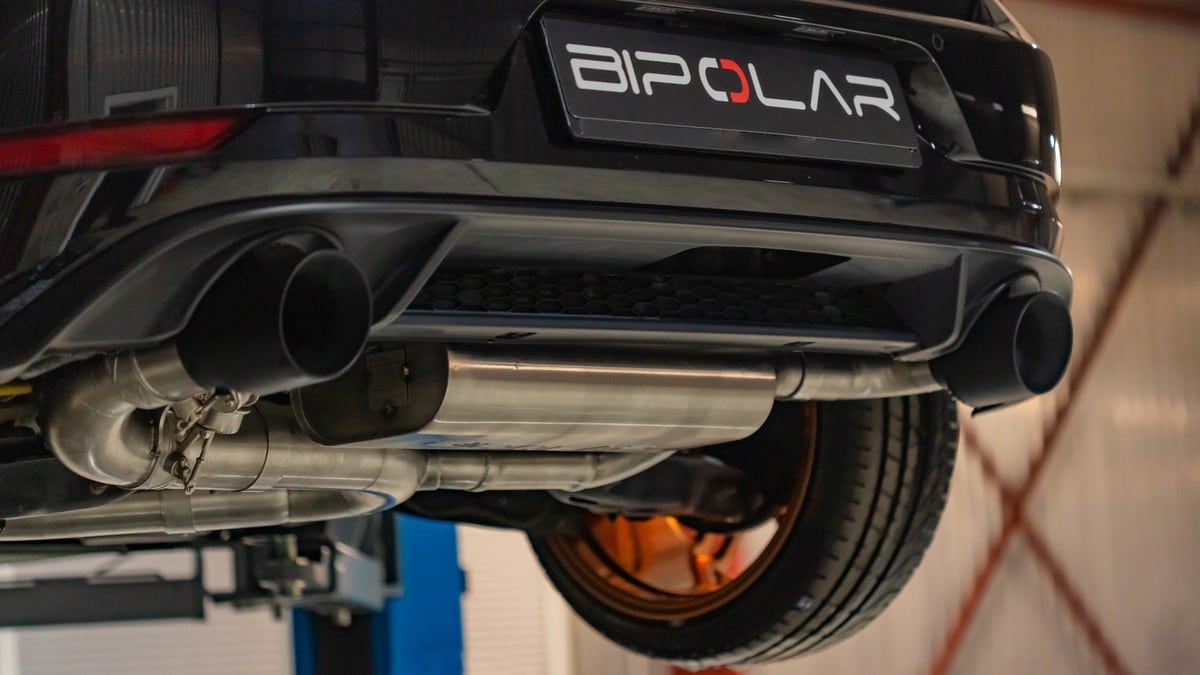 VW Golf 7 GTI (VFL Perf. 230PS + FL 230PS) CHHA Klappenauspuff Grail / Bipolar Exhaust