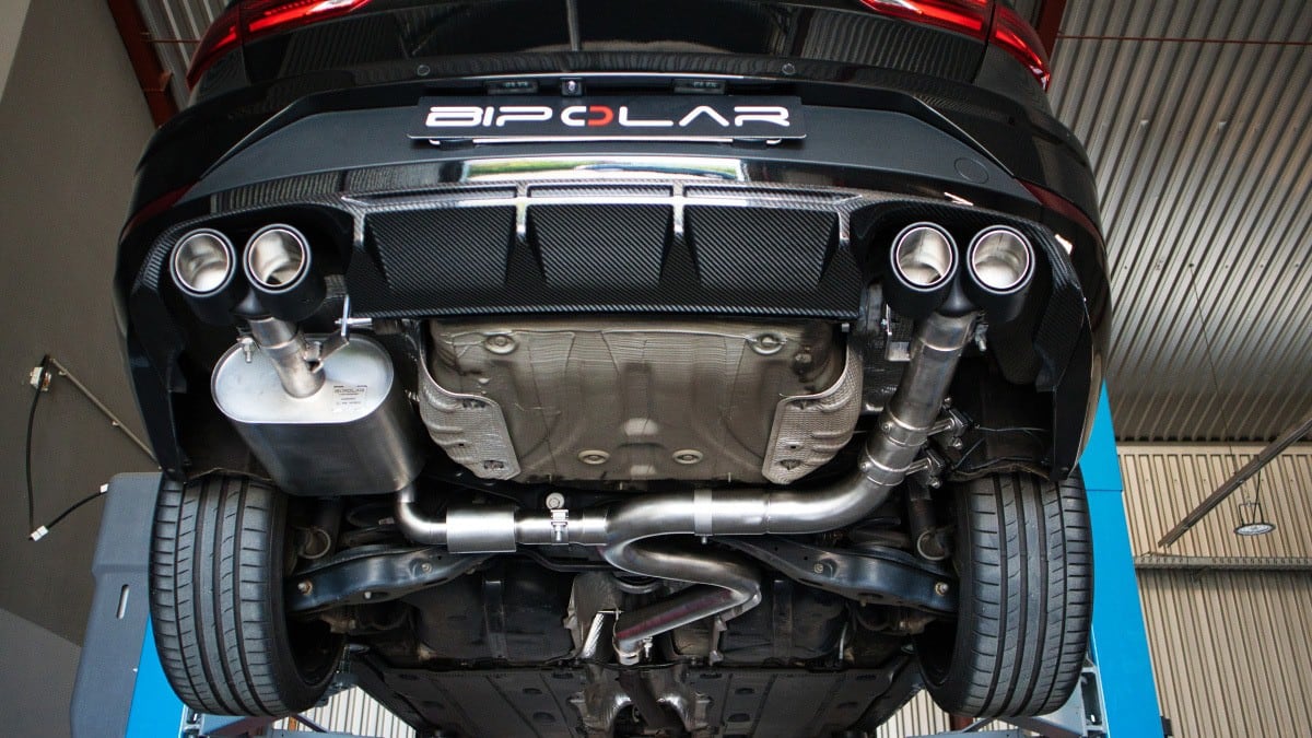 Seat Leon Cupra R ST DNUE Klappenauspuff Grail / Bipolar Exhaust