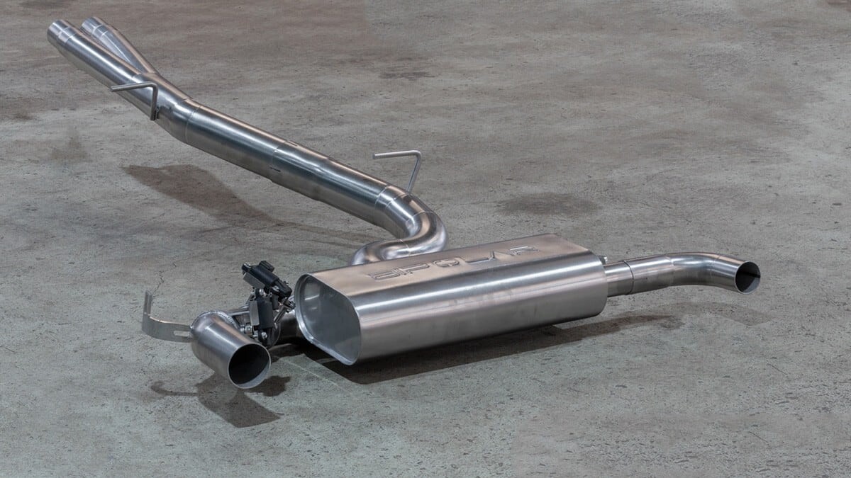 Audi TT RS DAZA Klappenauspuff Grail / Bipolar Exhaust