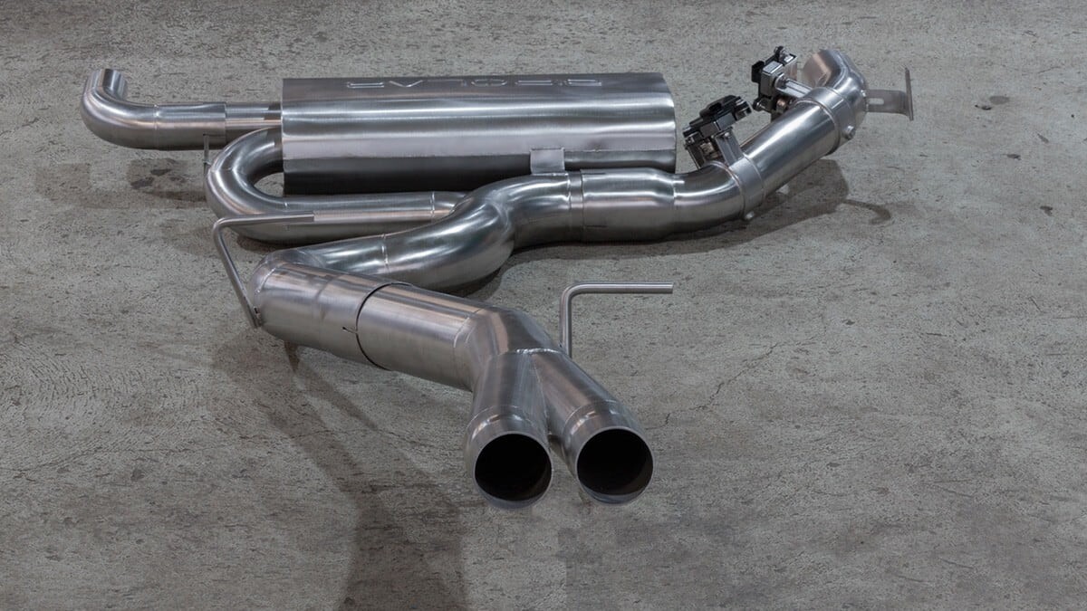 Audi RS3 8V DAZA Sportback Klappenauspuff Grail / Bipolar Exhaust