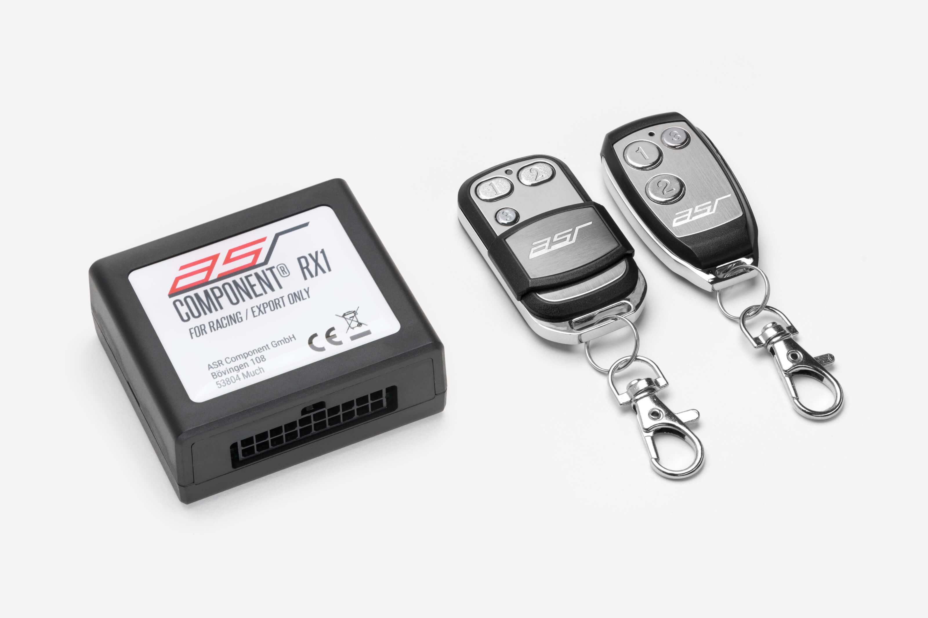 ASR Klappensteuerung RX1 für Cupra Formentor VZ5