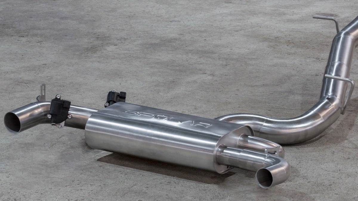 VW Golf 7 R VFL CJXC Klappenauspuff Grail / Bipolar Exhaust