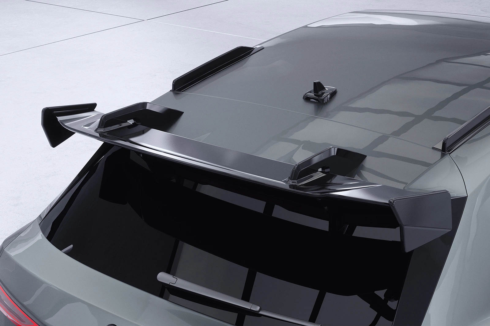 Schwanenhals Heckflügel mit ABE für Audi A3 / S3 / RS3 8YA Sportback SHF088