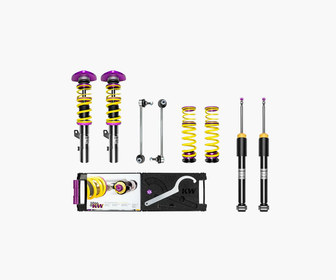 gepfeffert.com Gewindefahrwerk V2 (mit Sturzdomlager) 4motion